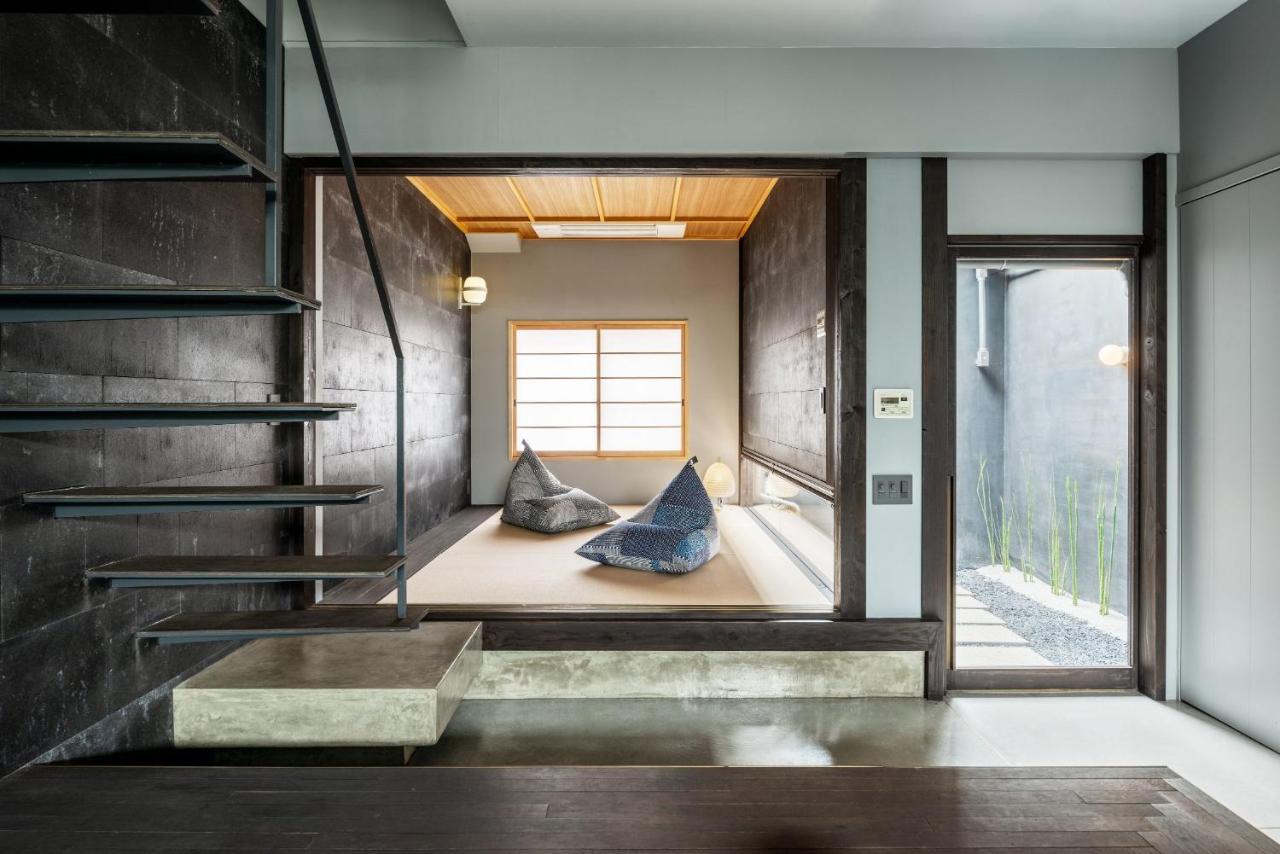 Villa Souhi Machiya House Kioto Exterior foto