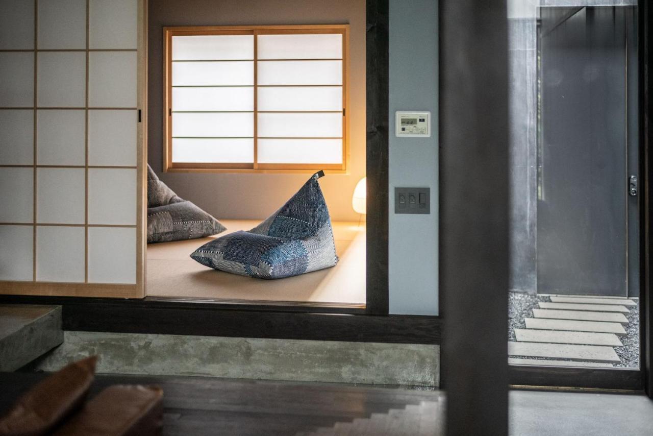 Villa Souhi Machiya House Kioto Exterior foto