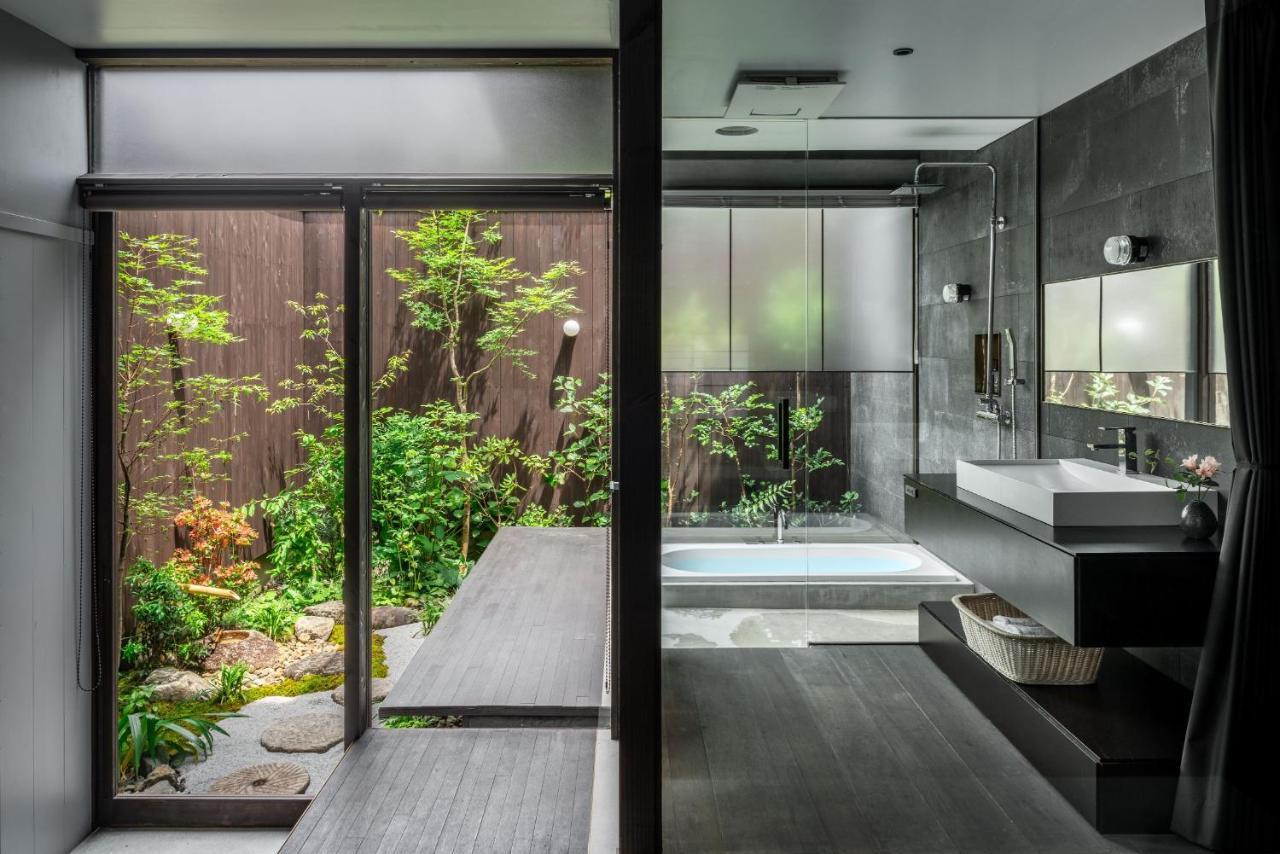 Villa Souhi Machiya House Kioto Exterior foto