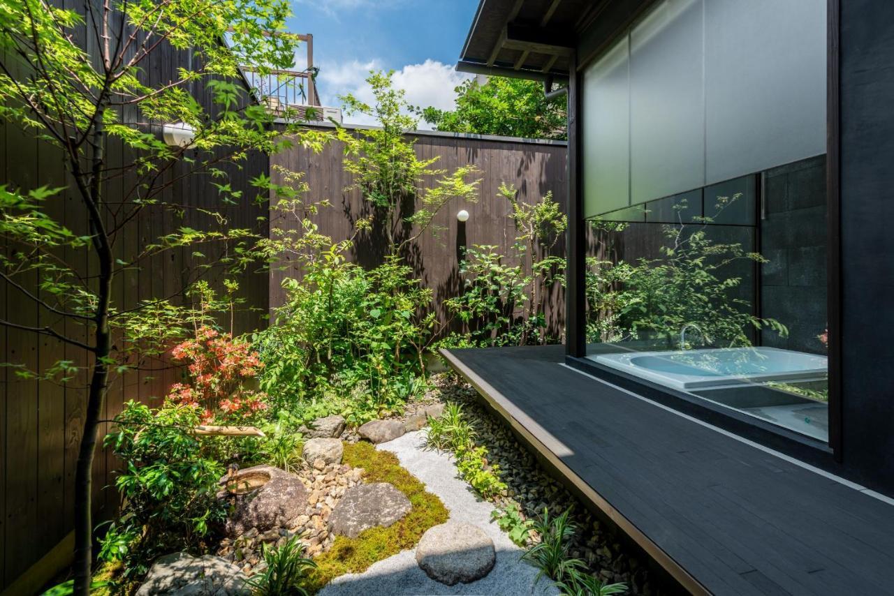 Villa Souhi Machiya House Kioto Exterior foto