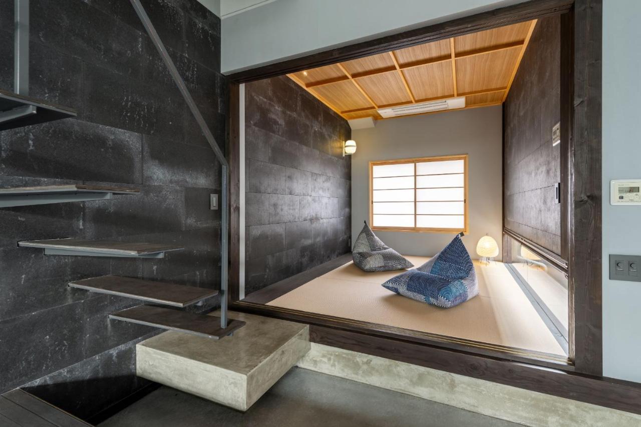 Villa Souhi Machiya House Kioto Exterior foto