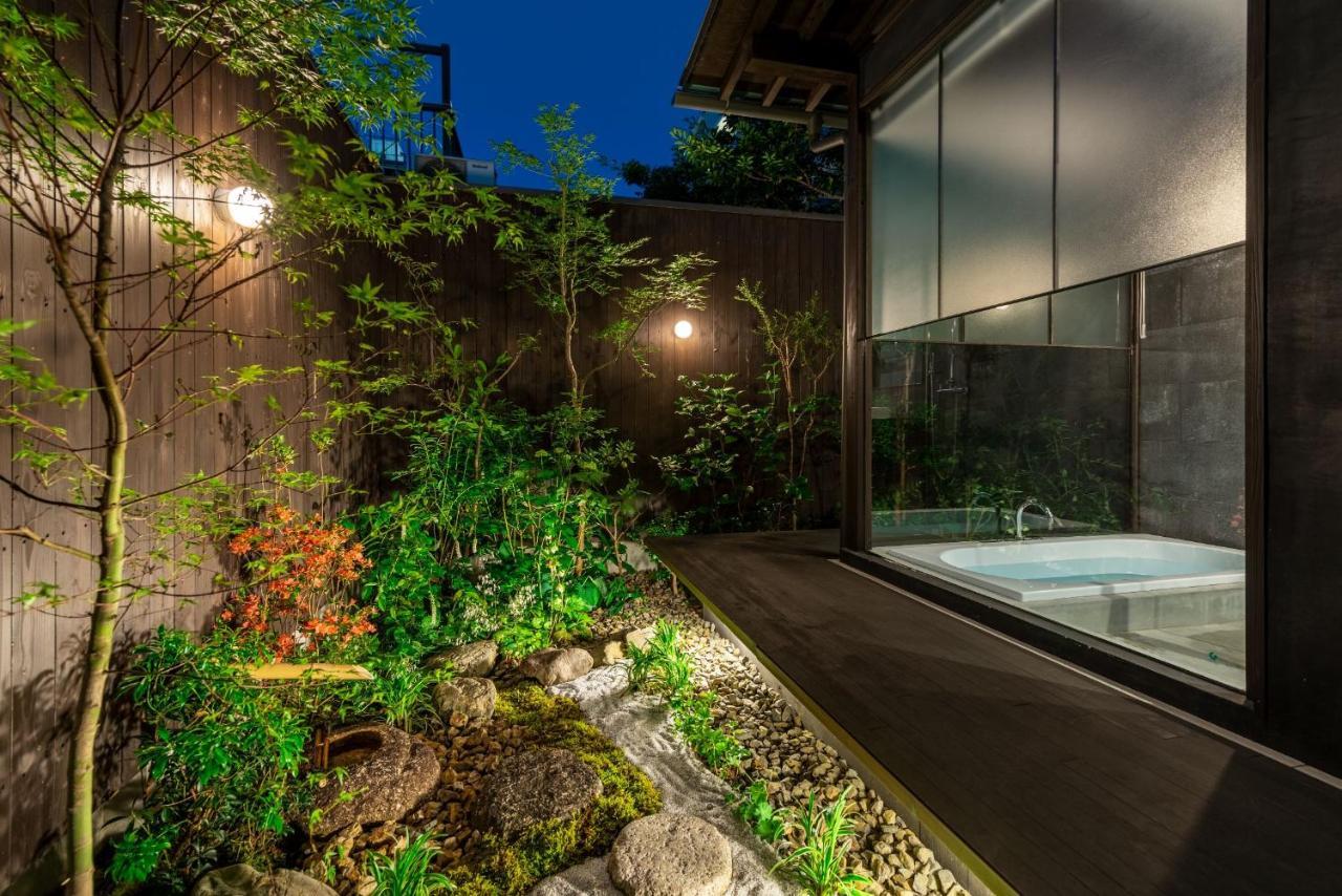 Villa Souhi Machiya House Kioto Exterior foto