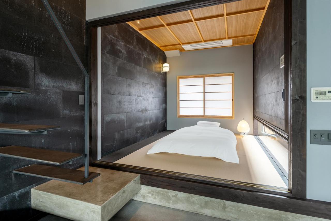 Villa Souhi Machiya House Kioto Exterior foto